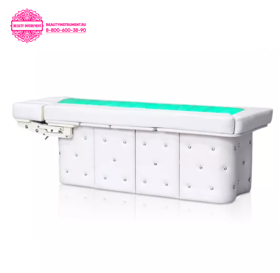 Массажная кровать с ИК прогревом + LED светом (20D01)