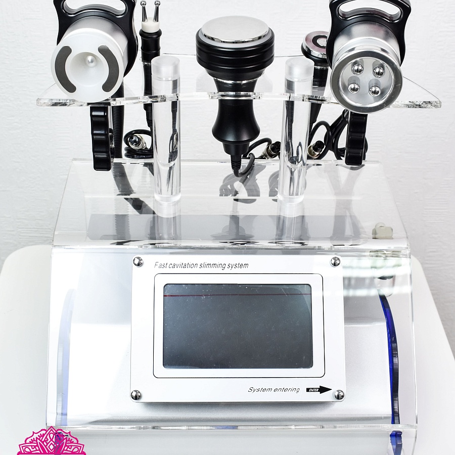Аппарат 5 в 1 SA-B05: кавитация, радиолифтинг, вакуум RF и микротоки для лица