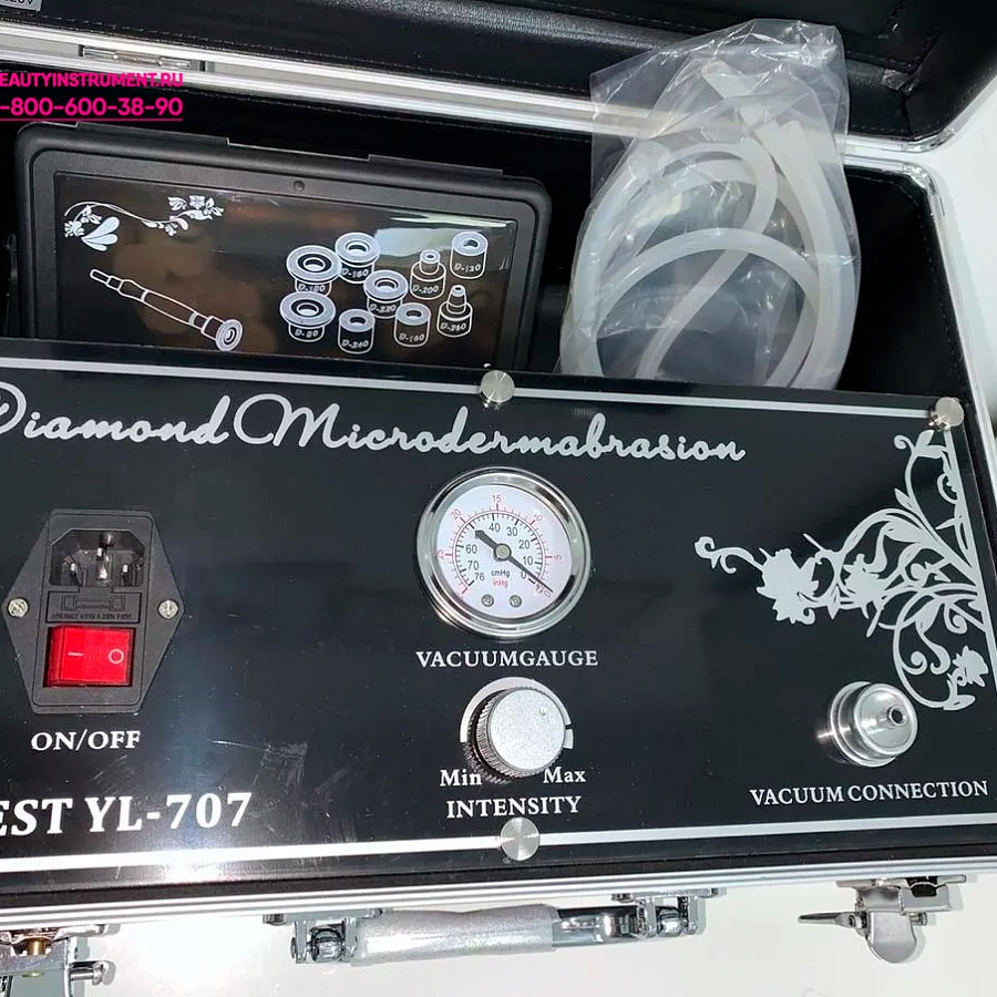 Аппарат алмазного пилинга и вакуумного массажа YL-707