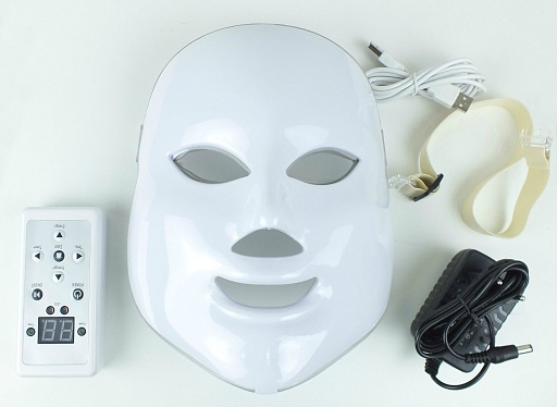 Купить Светодиодная LED маска  YL-SK10 (7 цветов) по цене 8 900 руб.