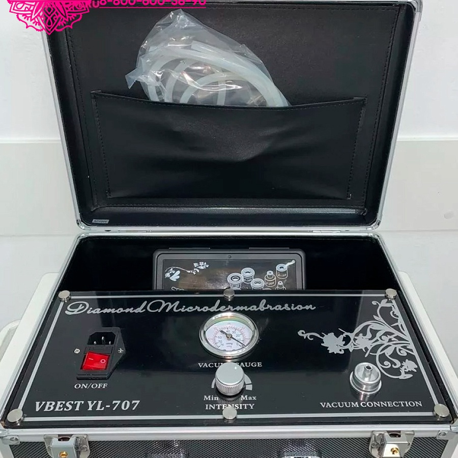 Аппарат алмазного пилинга и вакуумного массажа YL-707