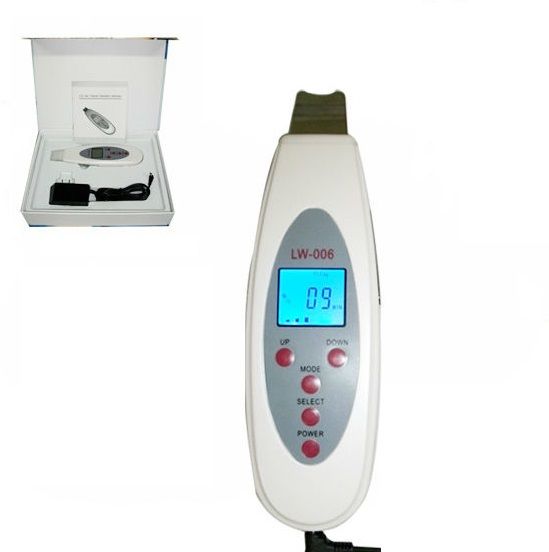 Очное обучение на ультразвуковой аппарат–скрабер Skin Cleaner LW-006 (YH-H01)