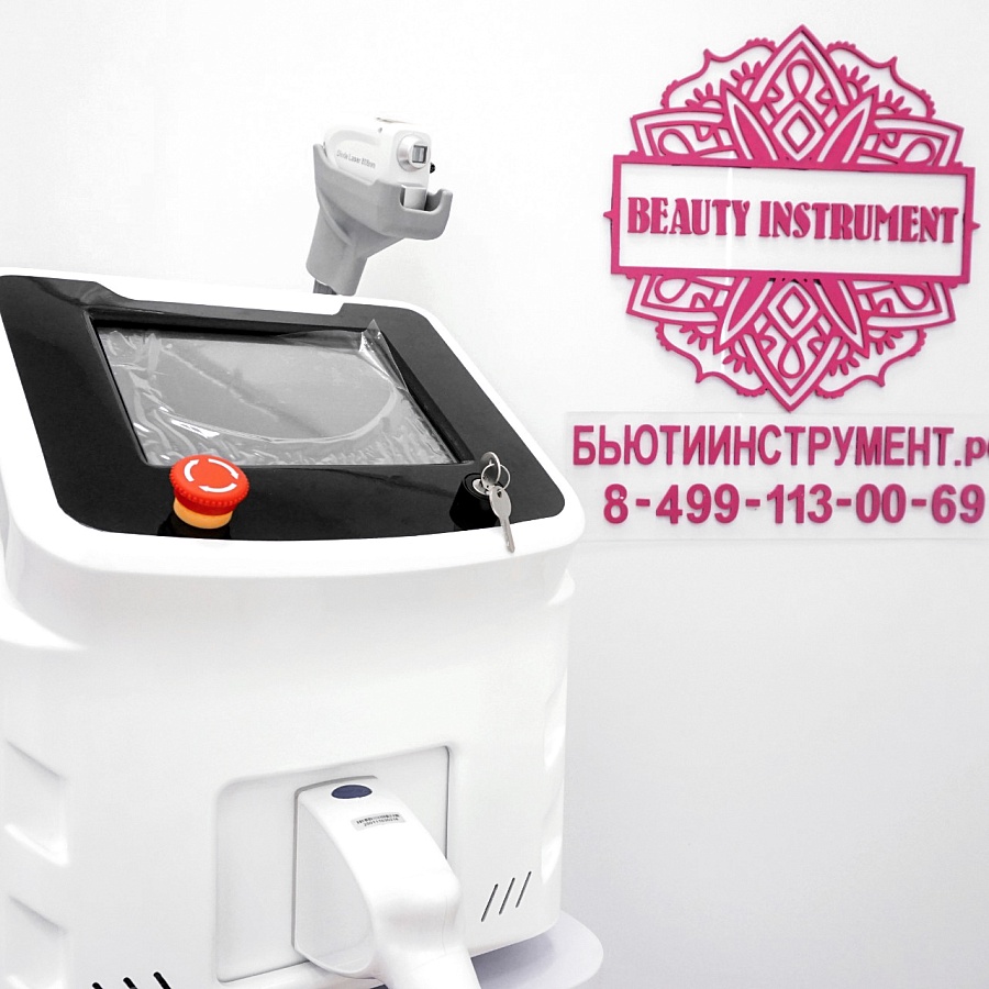 Очное обучение на аппарате Beauty instrument laser 808 nm