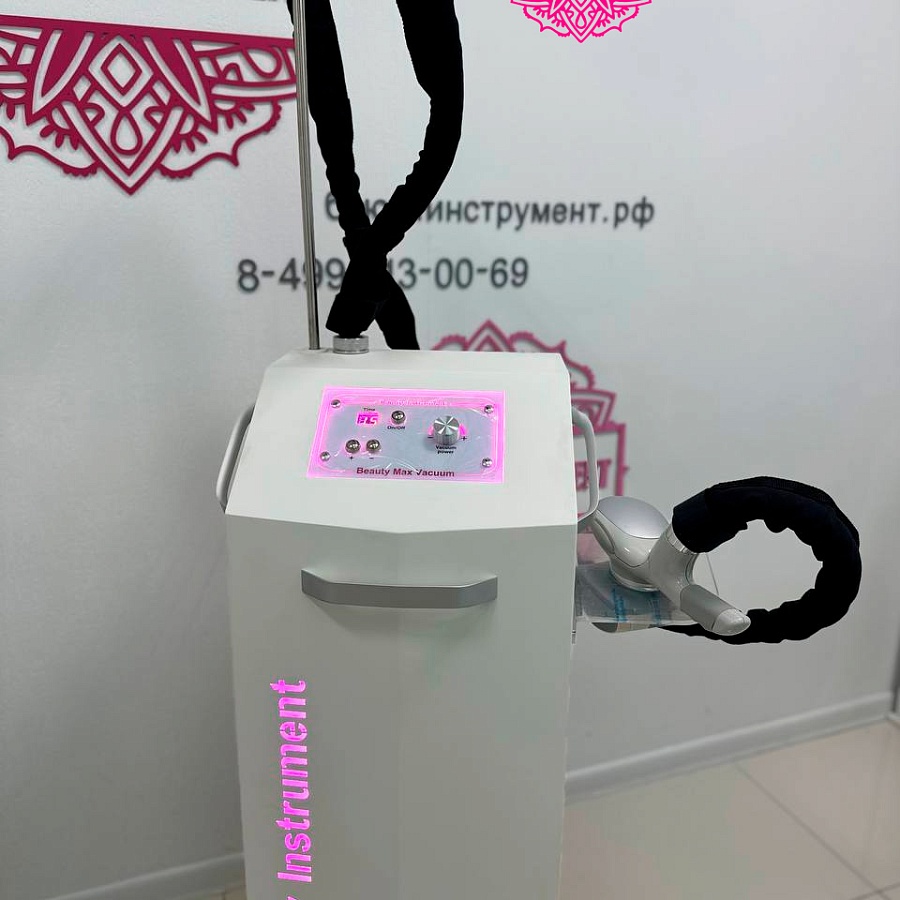Аппарат для вакуумно-роликового массажа по типу LPG Beauty Max Vacuum "BMV"  белый