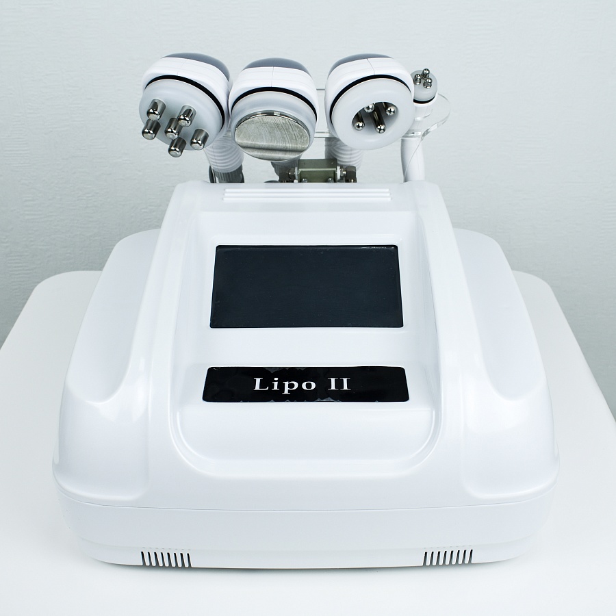 Аппарат 4 в 1  Lipo 2 S-60: кавитация, радиолифтинг по лицу и телу, вакуум с RF-лифтингом