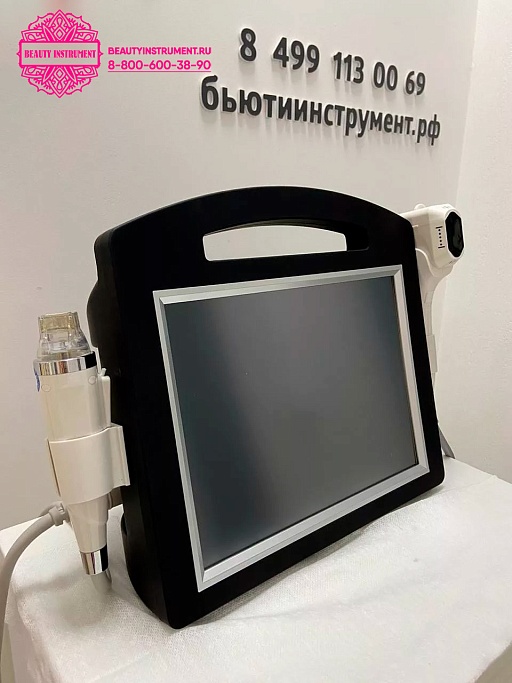 Купить Аппарат 4d hifu Smas (2 к) + микроигольчатый РФ по цене 334 900 руб.