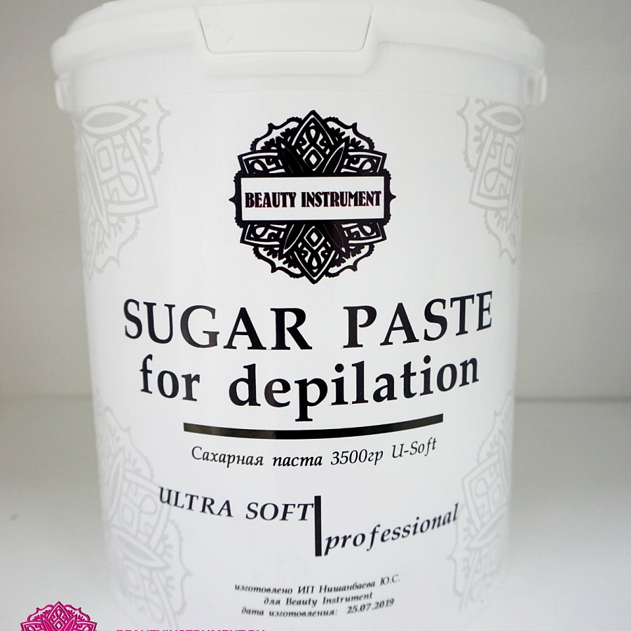 Сахарная Паста U-Soft 3500 гр