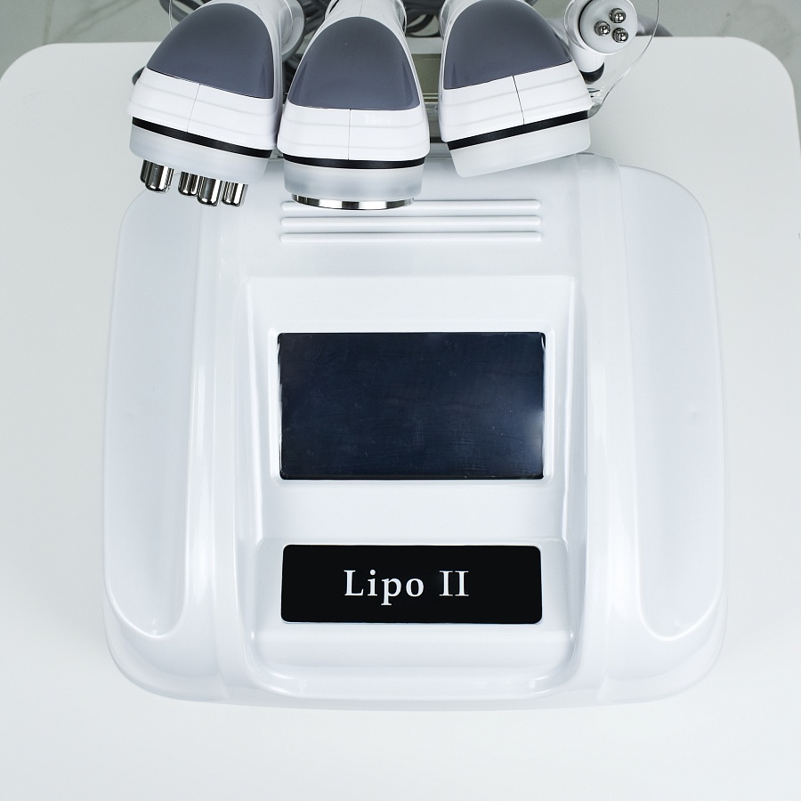 Аппарат 4 в 1  Lipo 2 S-60: кавитация, радиолифтинг по лицу и телу, вакуум с RF-лифтингом