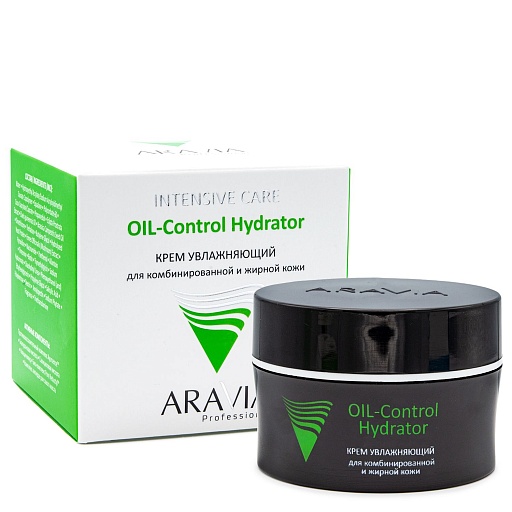 Купить Крем увлажняющий для комбинированной и жирной кожи OIL-Control Hydrator, 50 мл, ARAVIA Professional по цене 1 400 руб.