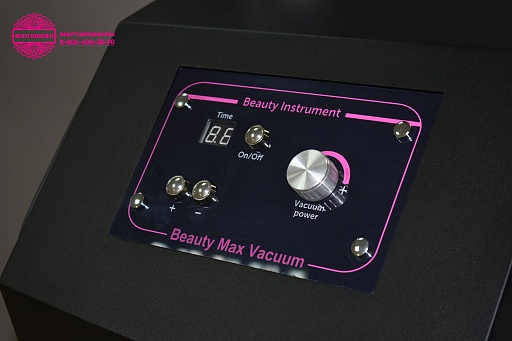Купить Аппарат для вакуумно-роликового массажа по типу LPG  Beauty Max Vacuum "BMV" черный по цене 332 900 руб.