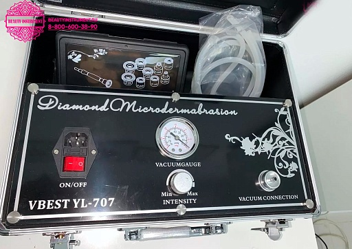 Купить Аппарат алмазного пилинга и вакуумного массажа YL-707 по цене 29 900 руб.