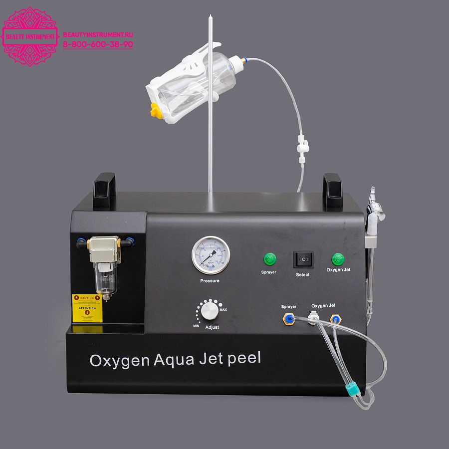 Аппарат газожидкостного пилинга  Oxygen Aqua Jet Peel  WMD-15
