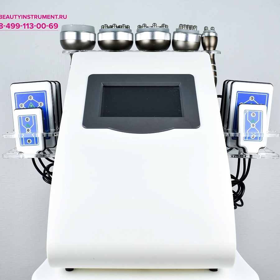 Аппарат ZGB-014:Кавитация+ RF, RF лифтинг лицо/ тело, Вакуум + RF, Лазерный липолиз