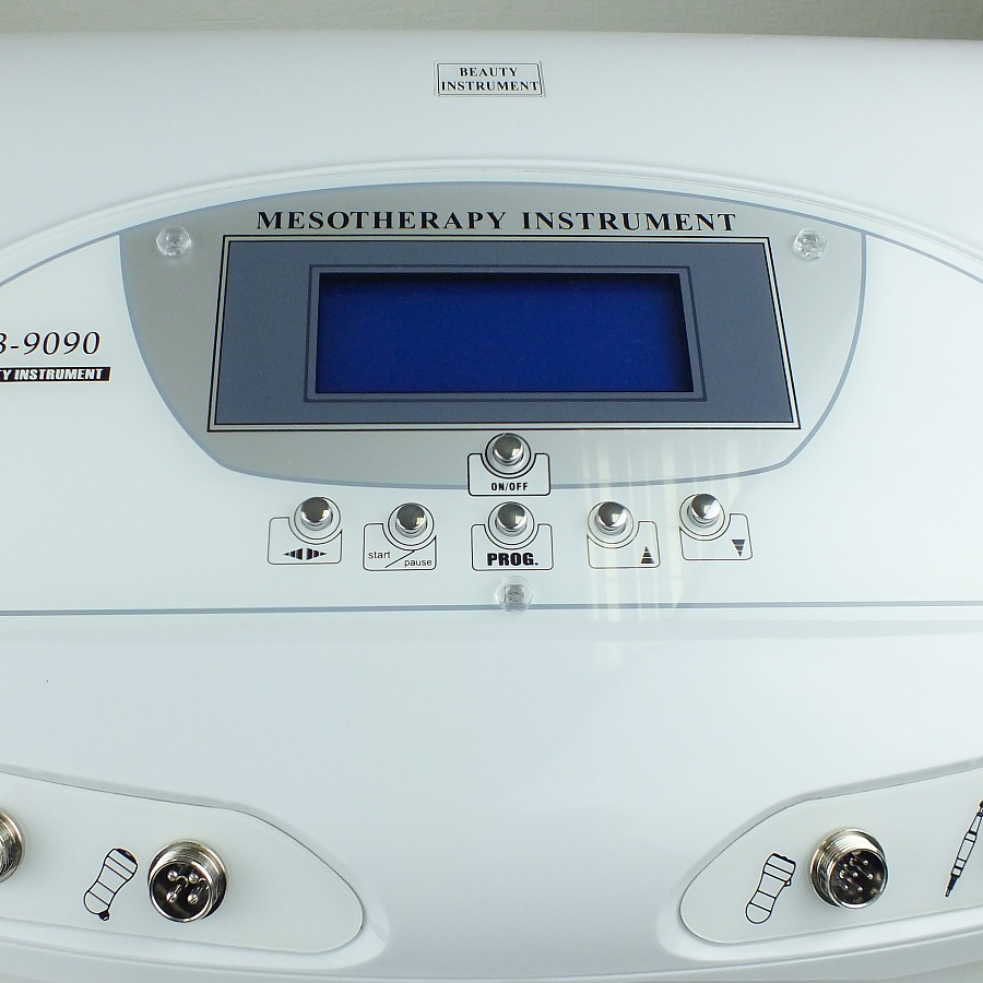 Видеообучение на аппарат для безыгольной мезотерапии IB-9090