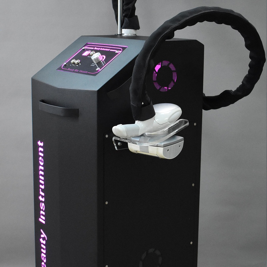 Аппарат для вакуумно-роликового массажа по типу LPG  Beauty Max Vacuum "BMV" черный