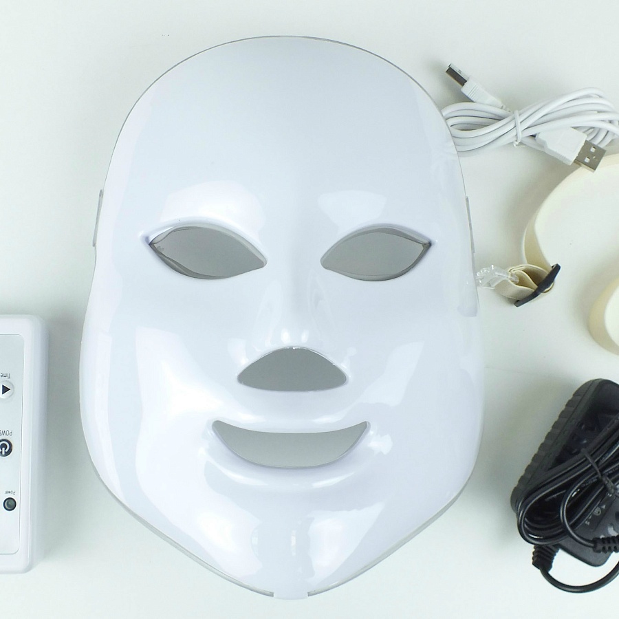 Светодиодная LED маска  YL-SK10 (7 цветов)