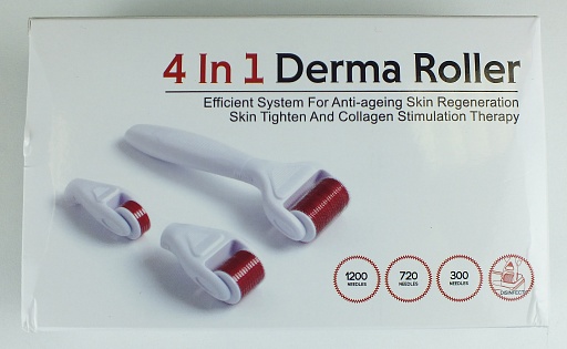 Купить Derma roller 4 в 1 по цене 1 900 руб.