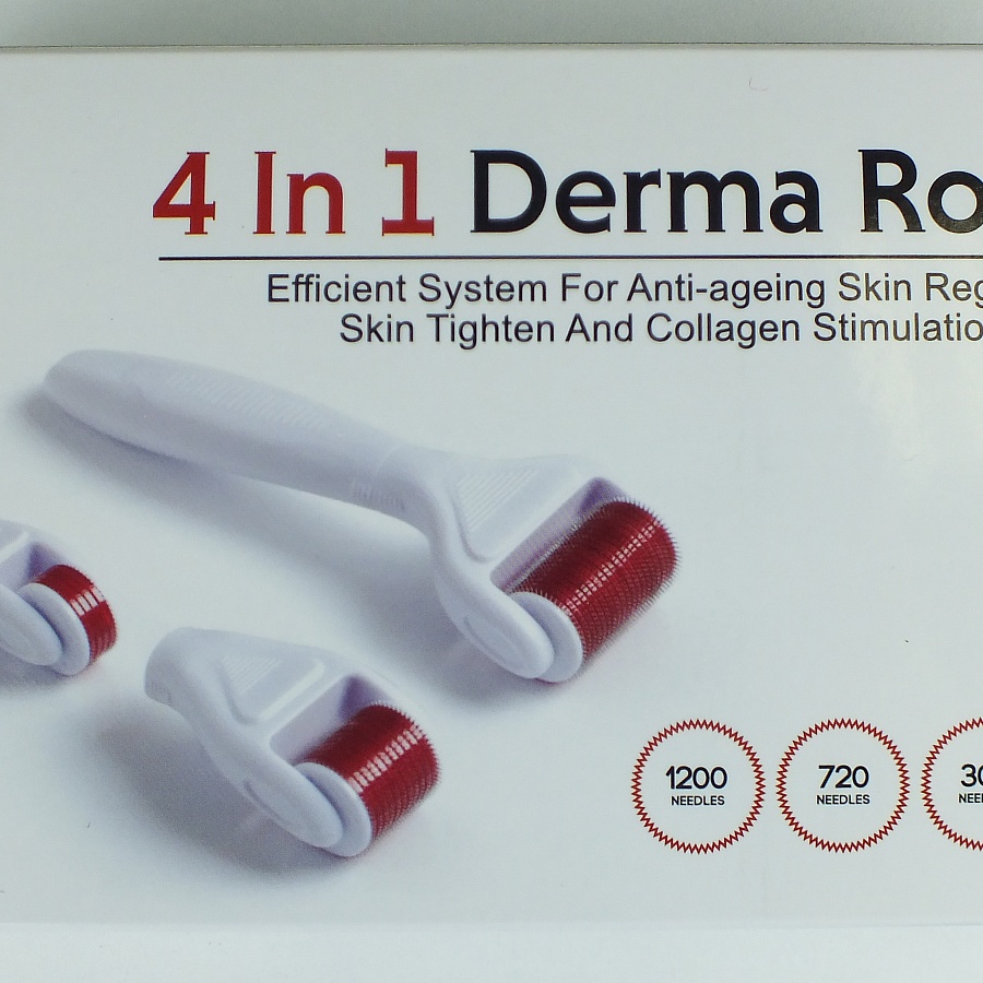 Derma roller 4 в 1