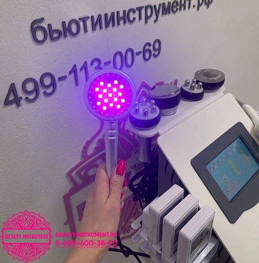 Купить Косметологический аппарат 9 в 1 CAVITATION RF PRO (SA-609) по цене 81 900 руб.
