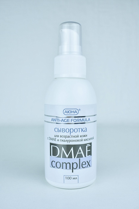 Купить Антивозрастная сыворотка DMAE Complex с низкомолекулярной гиалуроновой кислотой,100 ml по цене 2 400 руб.