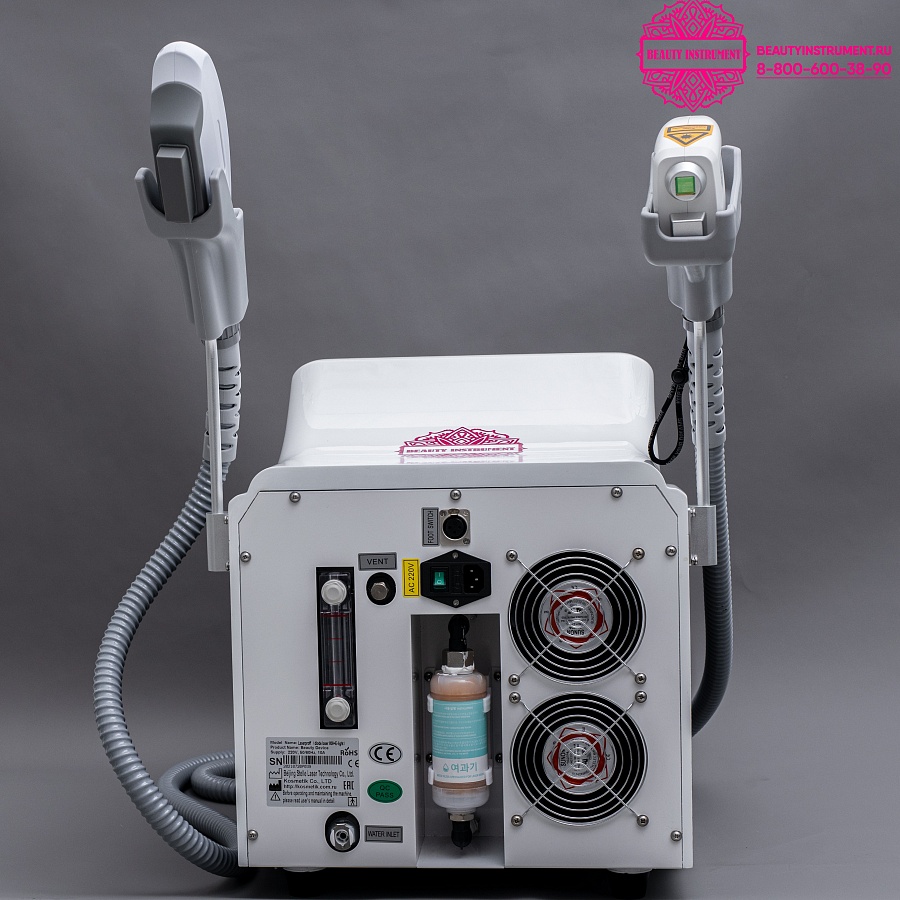 Гибридный лазер (808+Elos) "Beauty instrument LaserProf" с Регистрационным Удостоверением!