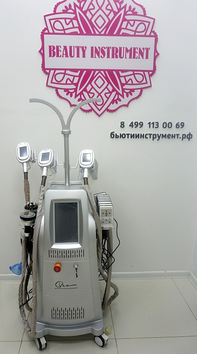 Купить Очное обучение на аппарате для локальной коррекции тела 4 в 1 М9 по цене 15 000 руб.