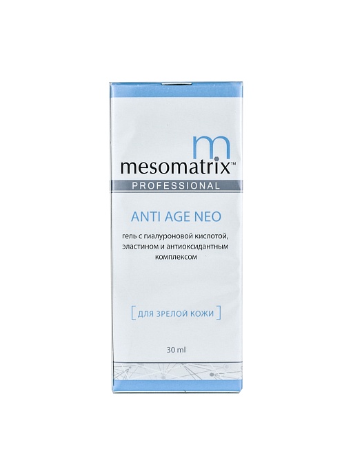 Купить MESOMATRIX, Гель для зрелой кожи NEO, 30 мл по цене 680 руб.