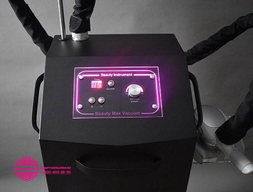 Купить Аппарат для вакуумно-роликового массажа по типу LPG  Beauty Max Vacuum "BMV" черный по цене 332 900 руб.