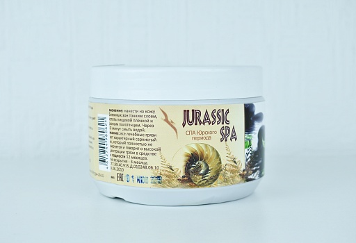 Купить Грязевая-антицеллюлитная маска-обертывание Jurassic Spa по цене 1 060 руб.