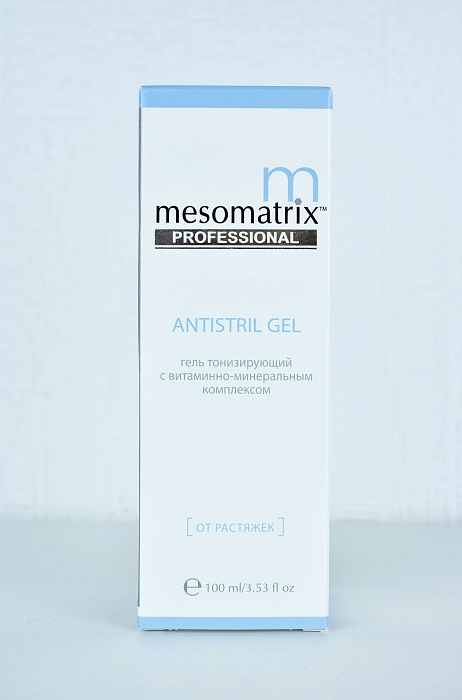 Купить MESOMATRIX, Гель косметический гидратирующий тонизирующий ANTISTRII GEL, 100 мл по цене 1 920 руб.