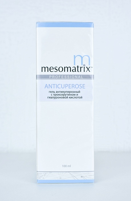 Купить MESOMATRIX, Гель  антикуперозный ANTICUPEROSE, 100 мл по цене 1 950 руб.