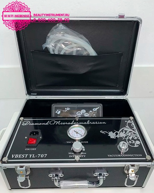 Купить Аппарат алмазного пилинга и вакуумного массажа YL-707 по цене 29 900 руб.