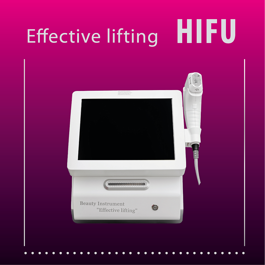 Аппарат ультразвкового SMAS лифтинга HIFU  "Effective Lifting"